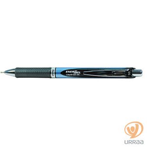 Ручка гелевая Pentel черная,артK405-A0,5мм, грип