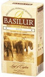 Чай Basilur ЛИСТ ЦЕЙЛОНА &quot;Ува&quot; 25 пак