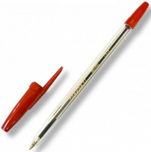 Ручка шариковая Corvina красная