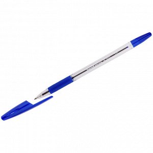 Ручка шариковая Erich Krause "R-301 Classic" синяя, 1,0мм, грип 39527