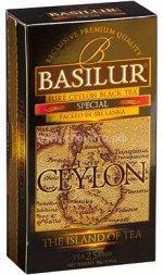 Чай Basilur ОСТРОВ &quot;Спешиал&quot; 25 пак