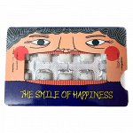 Жевательная резинка Jiajiahao The Smile of Happiness Мята 18г