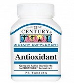 21st Century, Антиоксидант, 75 таблеток