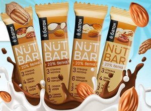 Ёбатон Батончик NUT BAR 40 гр.