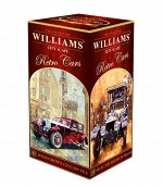 Чай WILLIAMS Retro Cars Городской Пейзаж Премиум Пеко 250гр