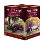 Чай WILLIAMS Retro Cars Солнечный Бульвар Оранж Пеко 125гр