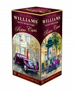 Чай WILLIAMS Retro Cars Солнечный Бульвар Оранж Пеко 200гр