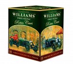 Чай WILLIAMS зелен Retro Cars Уличный Фестиваль Отборный Пек