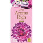 Кондиционер для белья  - с богатым ароматом натуральных масел  &quot;Soflan Aroma Rich Christine&quot;  (мягкая упаковка) 450 мл