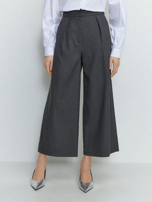 CONCEPT CLUB Женские брюки-кюлоты укороченные из костюмной ткани в офис