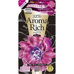 Кондиционер для белья - с богатым ароматом натуральных масел &quot;Soflan Aroma Rich Juliette&quot; (мягкая упаковка) 450мл