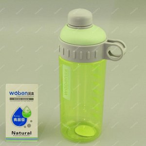 Бутылка спортивная Woben 480ml.