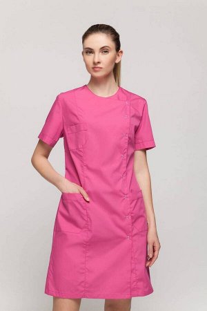 Халат женский малиновый размер 54