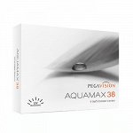 Квартальные контактные линзы Aquamax 38 Pegavision (4 линзы)