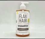 Бессульфатный шампунь с красным перцем (460мл) FlaxShampoo