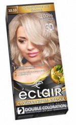 Крем-краска д/волос Еclair 3D ЕCLAIR «3D» 10.10 Серебристый блонд