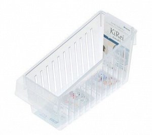 Лоток - органайзер модульный для холодильника маленький (7,2Ш × 17,2Д × 9,5В см), 1 шт. Япония