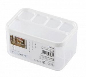 Inomata Лоток - органайзер модульный для холодильника с ячейками (13,1Ш × 8,4Д × 7,2В см)
