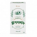Хозяйственное мыло &quot;Dishwashing Bar Soap&quot; для мытья посуды (в т.ч. детской, овощей и фруктов, аромат розмарина) 150 г х 2 шт. / 24