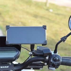 НОВИНКА ! Держатель смартфона для мотоцикла велосипеда Earldom EH140 Motorcycle