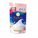 Мыло жидкое для тела COW BRAND &quot;Bouncia&quot; цветочно-фруктовый аромат СМЕННЫЙ БЛОК, 360мл