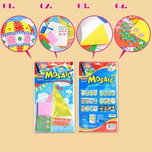 Куралеся Картина из клеящейся мозайки