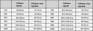 Женский бюстгальтер с пуш-ап эффектом, цвет темно-синий, маломерит