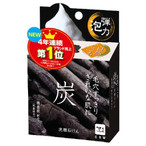 Очищающее мыло для лица на основе бамбукового угля "Sumi" + мочалка (кусок 80 гр) × 1 шт