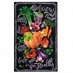 Полотенце &quot;Этель&quot; Delicious Fresh 40х67 см, 100% хл, саржа 190 гр/м4