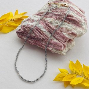 Бусы из Лабрадора огранка