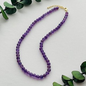 Бусы из Аметиста