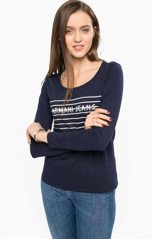 Футболка длинный рукав Armani jeans