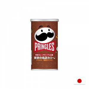 Pringles Tokyo 159g - Коллекционные Принглс 3шт. Японское карри