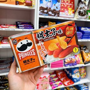Pringles Sweets Mentaiko Hakata 53g - Коллекционные Принглс. Икра минтая
