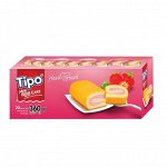 Tipo рулетики со вкусом клубники 360 гр