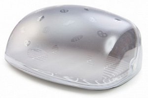 Хлебница 30*36,3*17см [BEROSSI] БЕЛЫЙ МРАМОР