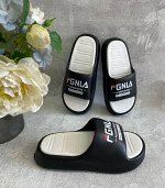 Тапки-шлепки на толстой подошве &#039;FGNA&#039;, унисекс, легкие и удобные
