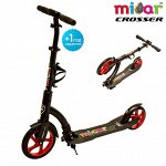 Двухколёсный самокат MICAR Crosser 230 Чёрный