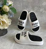 Тапки-шлепки на толстой подошве &#039;FGNA&#039;, унисекс, легкие и удобные
