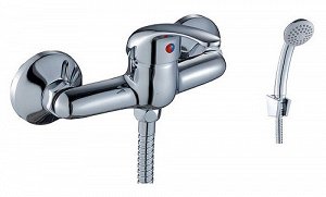 Смеситель одноручный (35 мм) д/душа, 1-функц. лейка, хром A35-41