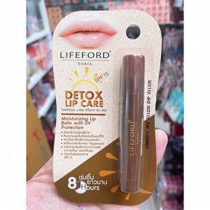 Lifeford Natural Lip Care 3.7g. / Detox Lip Care 3.7g.