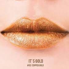 Cathy doll It’s Gold Lipstick 3.2g.