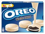 Печенье Oreo Choc White
(246 грамм)