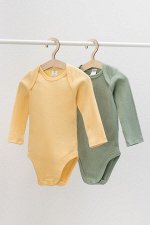 Полукомбинезон(Весна-Лето)+baby (милитари, светлая мимоза)