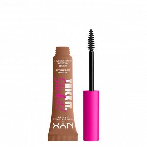 Никс, Тушь для укладки бровей "THICK IT STICK IT MASCARA", оттенок 03, AUBURN, 7 мл, NYX Professional Makeup