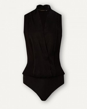 Блузка-боди жен. (194007) черный