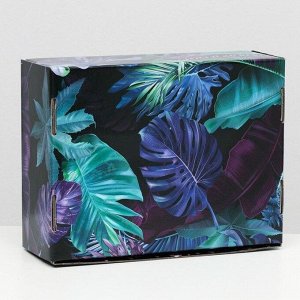 UPAK LAND Коробка подарочная складная двусторонняя «Gift», 27 х 21 х 9 см
