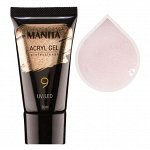 Manita Professional Акриловый гель для моделирования ногтей №09, 30 мл