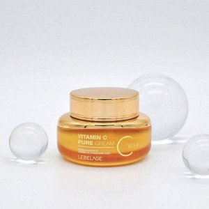 Lebelage Крем с витамином С / Vitamin C Pure Cream, 55 мл