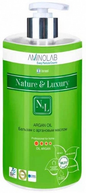 Nature &amp; Luxury Бальзам с Аргановым маслом, 730 мл